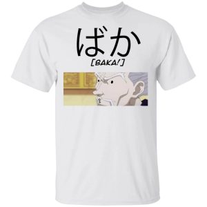 Hunter X Hunter Zeno Baka Shirt Funny Character Tee All Day Tee 2 Hunter X Hunter Zeno Baka Shirt Funny Character Tee All Day Tee 3