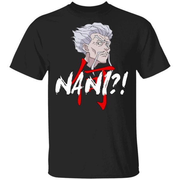 Hunter X Hunter Zeno Zoldyck Nani Shirt Funny Anime Character Tee  All Day Tee