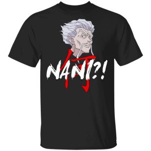 Hunter X Hunter Zeno Zoldyck Nani Shirt Funny Anime Character Tee All Day Tee 2 Hunter X Hunter Zeno Zoldyck Nani Shirt Funny Anime Character Tee All Day Tee 3