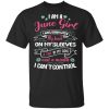 I Am A June Girl Birthday T-shirt With A Mouth Can’t Control  All Day Tee