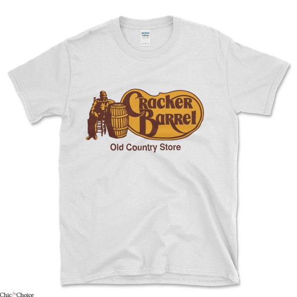 I Got Pegged At Cracker Barrel T-Shirt Country Whiskey Lover