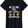 I Hate My Ex Girlfriend T-Shirt Lion Ass Funny Crazy Breakup