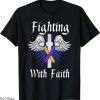 I Love Bladee T-Shirt Fighting Faith Bladder Cancer Dysuria
