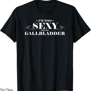 I Love Bladee T-Shirt Funny Gallbladder Surgery Get Well