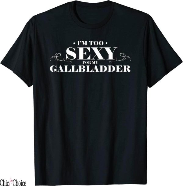 I Love Bladee T-Shirt Funny Gallbladder Surgery Get Well