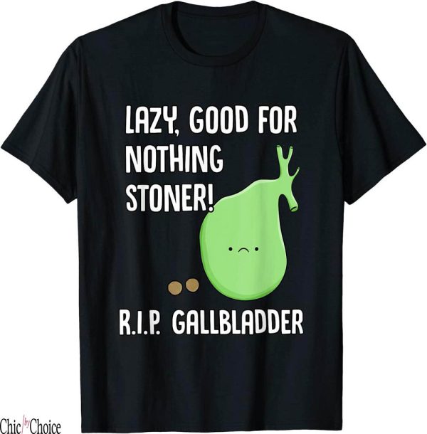 I Love Bladee T-Shirt Gallbladder Removal Stone Gallstone