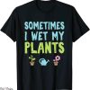 I Love Bladee T-Shirt Gardening Flower Garden Wet My Plants