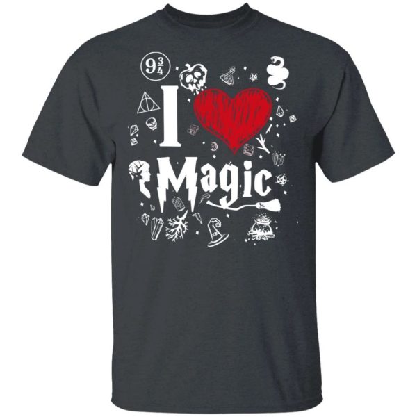 I Love Magic Harry Potter T-shirt  All Day Tee