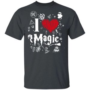 I Love Magic Harry Potter T shirt All Day Tee 4