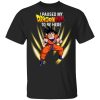 I Paused My Dragon Ball To Be Here Shirt Goku Tee  All Day Tee