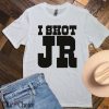 I Shot Jr T Shirt Dallas Texas 80s TV Retro T Shirt
