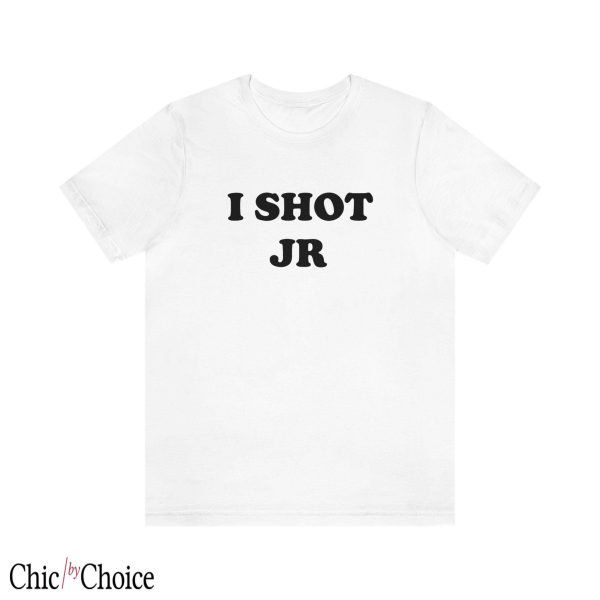 I Shot Jr T Shirt Who shot JR Dallas Show 80s T Shirt