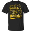 I Solemnly Swear That It’s My 37th Birthday T-shirt Harry Potter Tee  All Day Tee