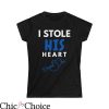 I Stole My Boyfriend’s T-Shirt I Stole His Heart Captured