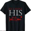 I Stole My Boyfriend’s T-Shirt So I Stole His Last Name