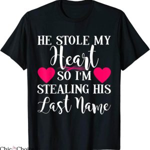 I Stole My Boyfriend’s T-Shirt So I’m Stealing His Name