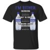 I’m Either Drinking Svedka T-shirt Vodka Addict Tee  All Day Tee