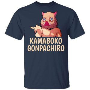 Inosuke Kamaboko Gonpachiro Meme T Shirt Demon Slayer Anime Tee  All Day Tee