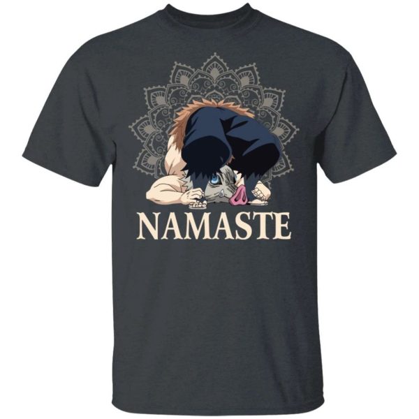 Inosuke Namaste T Shirt Demon Slayer Anime Tee  All Day Tee