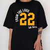 Iowa T Shirt Caitlin Clark 22 From The Logo T Shirt