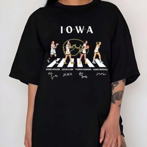 Iowa T Shirt Caitlin Clark Iowa Hawkeyes 2023 Tee Shirt