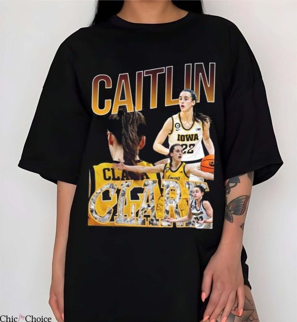 Iowa T Shirt Player Of The Year Caitlin Clark Vintage Shirt
