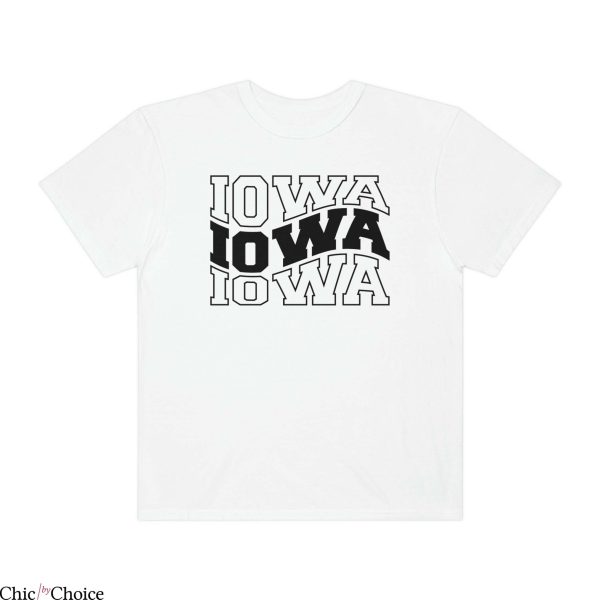 Iowa T Shirt Vinatage Style Iowa Final Tour Unisex T Shirt