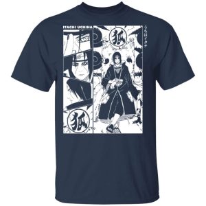 Itachi Uchiha Manga T Shirt Naruto Anime Tee All Day Tee 4