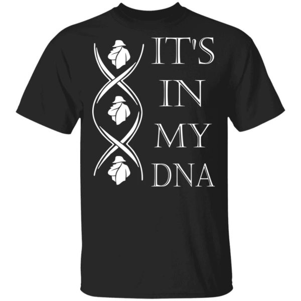 It’s In My DNA Courvoisier T-shirt Brandy Addict Tee  All Day Tee