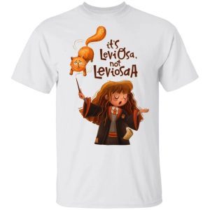 Its LeviOsa Not LeviosaA Hermione T shirt Harry Potter Tee All Day Tee 3