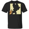 Jerry Mouse Big Shadow T-shirt Tom And Jerry Tee  All Day Tee