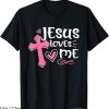 Jesus Loves Me T-Shirt Awesome Religious Jesus’s Love