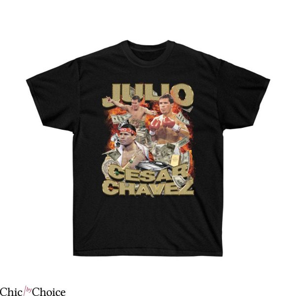 Julio Cesar Chavez T-Shirt