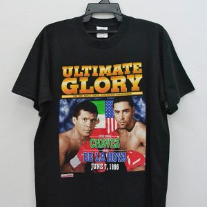 Julio Cesar Chavez T-Shirt 90’s Chavez Vs Oscar De La Hoya