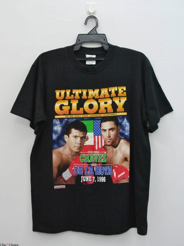 Julio Cesar Chavez T-Shirt 90’s Chavez Vs Oscar De La Hoya