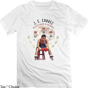 Julio Cesar Chavez T-Shirt Art Mexican Professional Boxing