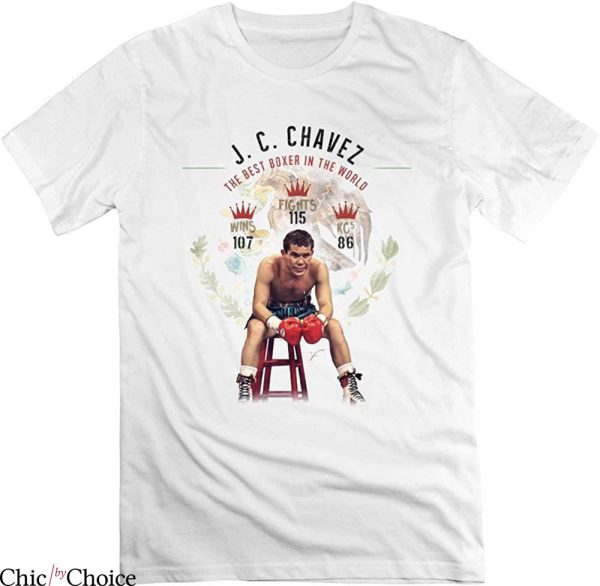 Julio Cesar Chavez T-Shirt Art Mexican Professional Boxing