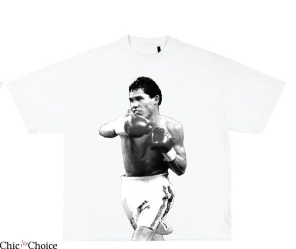 Julio Cesar Chavez T-Shirt Mexican Boxing Professional Boxer