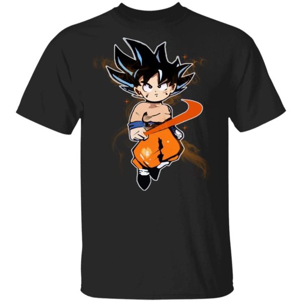 Just Do It Son Goku T-shirt Dragon Ball Tee  All Day Tee