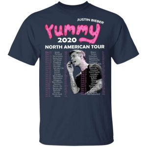 Justin Bieber T shirt Yummy 2020 Tour Tee All Day Tee 4