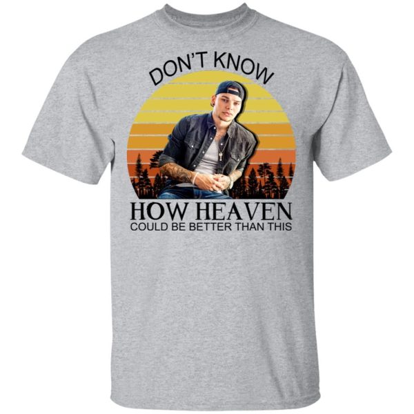 Kane Brown Heaven T-shirt Vintage Tee  All Day Tee