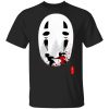 Kaonashi Spirited Away T-shirt Anime Tee  All Day Tee