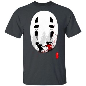 Kaonashi Spirited Away T-shirt Anime Tee  All Day Tee