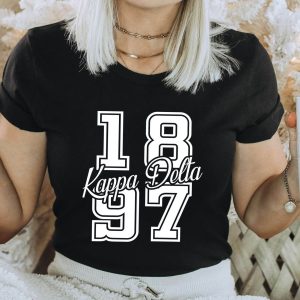 Kappa Delta T Shirt Kappa Delta Big Year Sorority T Shirt