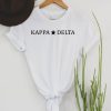 Kappa Delta T Shirt Kappa Delta Traditional Star Sorority
