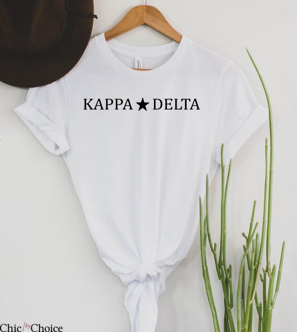 Kappa Delta T Shirt Kappa Delta Traditional Star Sorority