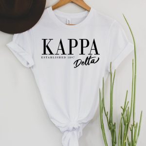 Kappa Delta T Shirt Kay Dee Kappa Delta Unisex T Shirt