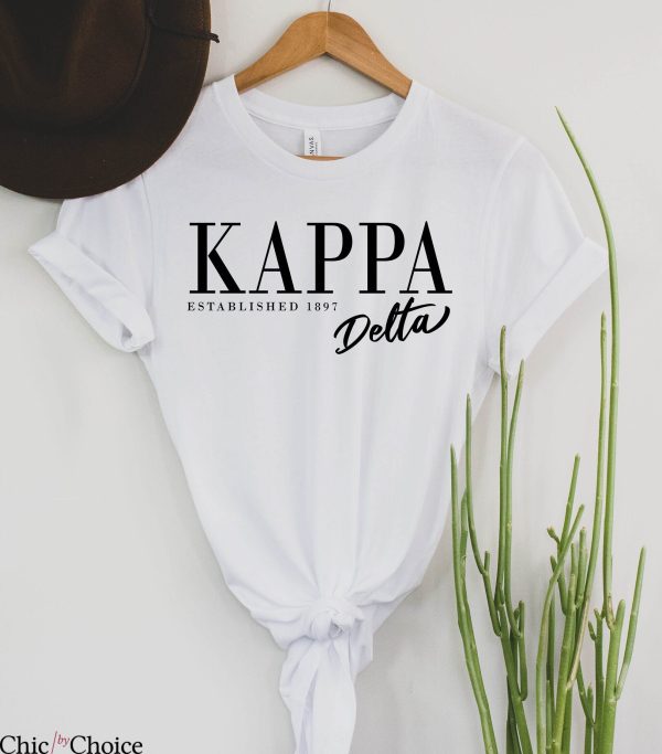 Kappa Delta T Shirt Kay Dee Kappa Delta Unisex T Shirt