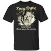 Kenny Rogers T-shirt Thank You For Memories Tee  All Day Tee
