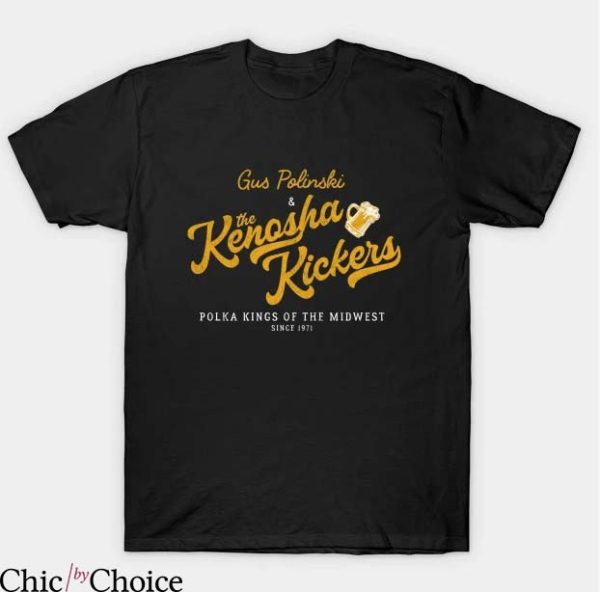 Kenosha Kickers T Shirt Gus Polinski The Kenosha Kickers
